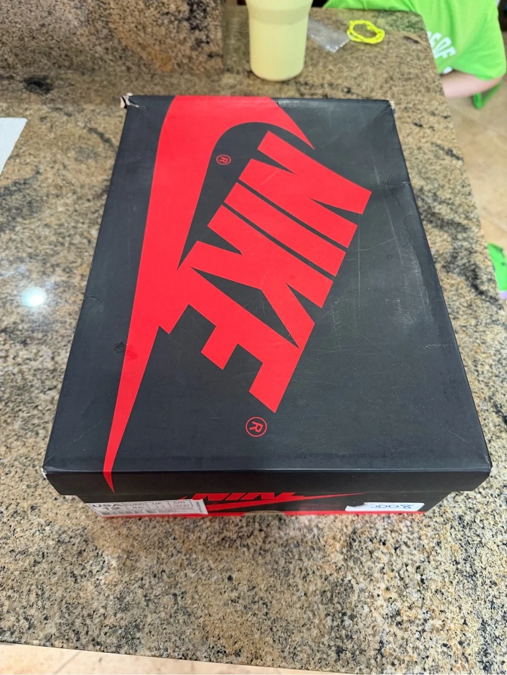 (2015) Air Jordan 1 Retro High OG 'Shattered Backboard' - Black/Orange/White